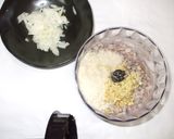 いか玉ねぎハンバーグ♪産後の体力低下に作り方3写真