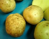 ☆新じゃがホクホク味噌和え☆作り方1写真