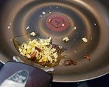 長芋とたこのピリ辛ガーリックソテー作り方2写真
