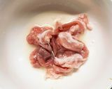 レンジもやし入きな粉マヨポン甘酢酢豚作り方1写真