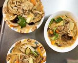 レンジもやし入きな粉マヨポン甘酢酢豚作り方15写真