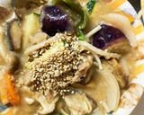 レンジもやし入きな粉マヨポン甘酢酢豚作り方17写真