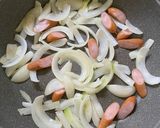 味噌ナポリタン炒め作り方5写真
