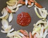味噌ナポリタン炒め作り方6写真