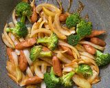 味噌ナポリタン炒め作り方7写真
