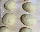 かぼちゃ ねじりパン作り方4写真