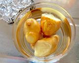 ズボラでOK❤画期的な生姜保存方法｡ஐஃ作り方1写真
