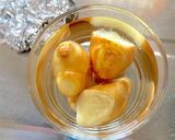 ズボラでOK❤画期的な生姜保存方法｡ஐஃ作り方1写真