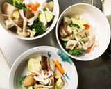 肉無簡単きな粉味噌コクマヨ炒味春雨炒め煮作り方9写真