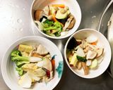 肉無簡単きな粉味噌コクマヨ炒味春雨炒め煮作り方10写真