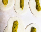 かぼちゃ ねじりパン作り方6写真