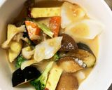 肉無簡単きな粉味噌コクマヨ炒味春雨炒め煮作り方13写真