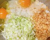 余ったご飯deお好み焼き作り方4写真