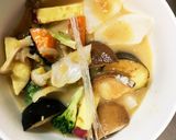 肉無簡単きな粉味噌コクマヨ炒味春雨炒め煮作り方14写真