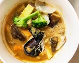 肉無簡単きな粉味噌コクマヨ炒味春雨炒め煮作り方15写真