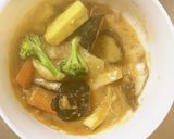 肉無簡単きな粉味噌コクマヨ炒味春雨炒め煮作り方16写真