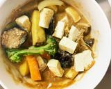 肉無簡単きな粉味噌コクマヨ炒味春雨炒め煮作り方17写真