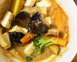 肉無簡単きな粉味噌コクマヨ炒味春雨炒め煮作り方19写真