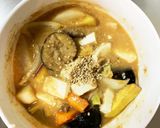 肉無簡単きな粉味噌コクマヨ炒味春雨炒め煮作り方20写真