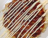余ったご飯deお好み焼き作り方11写真