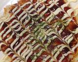 余ったご飯deお好み焼き作り方13写真