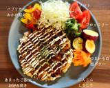 余ったご飯deお好み焼き作り方14写真