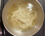 韓国風グルメ・ムルフェ冷素麺♪(水刺身)作り方5写真
