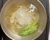 韓国風グルメ・ムルフェ冷素麺♪(水刺身)作り方6写真