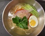 韓国風グルメ・ムルフェ冷素麺♪(水刺身)作り方9写真