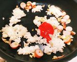 子ども向けケチャップライス作り方3写真