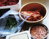 おうち韓国★ツナと豆腐でピリ辛キムチチゲ作り方1写真