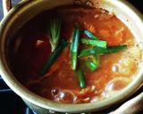 おうち韓国★ツナと豆腐でピリ辛キムチチゲ作り方4写真