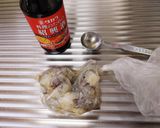 海老の胡麻油炒め作り方2写真