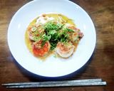 海老の胡麻油炒め作り方6写真