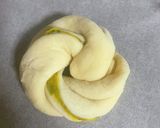 かぼちゃ ねじりパン作り方10写真