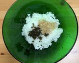 しその実ゴマご飯作り方2写真