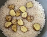 栗ご飯　作り方4写真