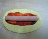 カレーウィンナードッグ作り方4写真