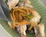 白身魚と野菜のエスニックあんかけ作り方6写真