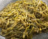 コストコの茎わかめで佃煮作り方3写真