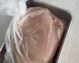 焼き野菜とサラダチキンの煮込まないカレー作り方1写真