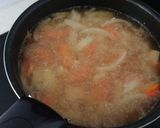 ルー不使用 無添加クリームシチュー作り方5写真