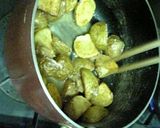 ☆新じゃがホクホク味噌和え☆作り方6写真