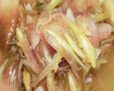 みょうがのツナかんたん酢和え作り方4写真