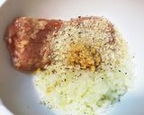 ヘルシーとりひき肉ハンバーグ作り方2写真