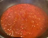 休日パスタ♪子供が大好きアマトリチャーナ作り方6写真