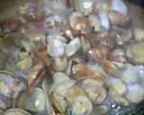 あさりの蒸し煮作り方5写真