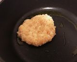 ヘルシーとりひき肉ハンバーグ作り方4写真