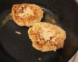 ヘルシーとりひき肉ハンバーグ作り方5写真