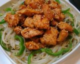 簡単！お肉柔らか♪鶏胸肉の味噌マヨ焼き作り方4写真
